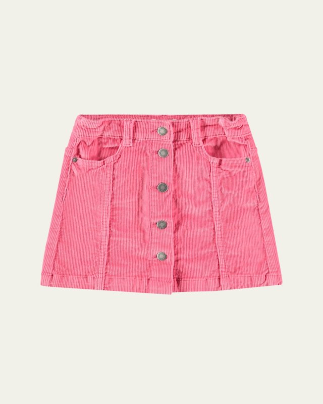 Girl's Bera Corduroy Skirt, Size 7-16